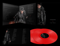 Gary Numan - Intruder - 2 x RED COLOURED VINYL LP SET