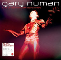 Gary Numan ‎– Live at Hammersmith Odeon 1989 - RED COLOURED VINYL 180 GRAM LP