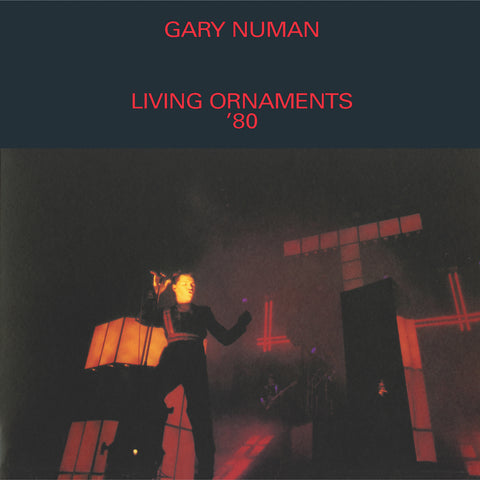 Gary Numan Living Ornaments '80 2 x CD SET