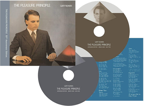 Gary Numan The Pleasure Principle 30th ANNIVERSARY EDITION 2 x CD SET