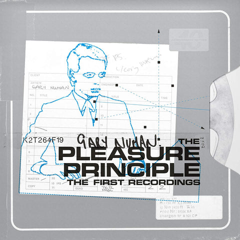Gary Numan The Pleasure Principle The First Recordings 2 x CD SET