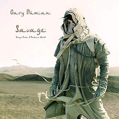 Gary Numan ‎– Savage: Songs From A Broken World 2 x VINYL LP SET