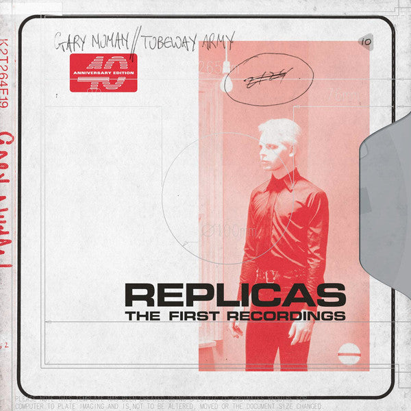 Gary Numan Tubeway Army - Replicas The First Recordings - 2 x CD ALBUM SET