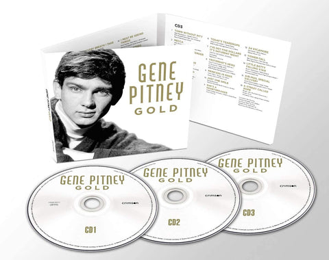 Gene Pitney Gold 3 x CD SET
