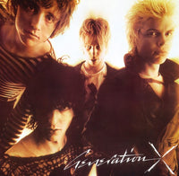 Generation X – Generation X - YELLOW COLOURED VINYL LP (RSD23)