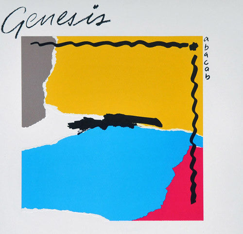 genesis abacab LP (UNIVERSAL)