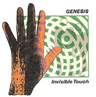 genesis invisible touch CD (UNIVERSAL)