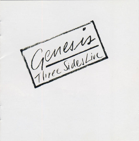 genesis three sides live CD (UNIVERSAL)