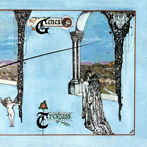 genesis trespass CD