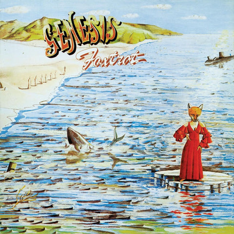 Genesis ‎– Foxtrot VINYL LP
