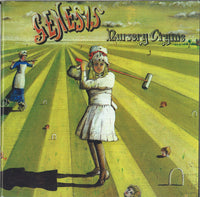 Genesis Nursery Cryme CD