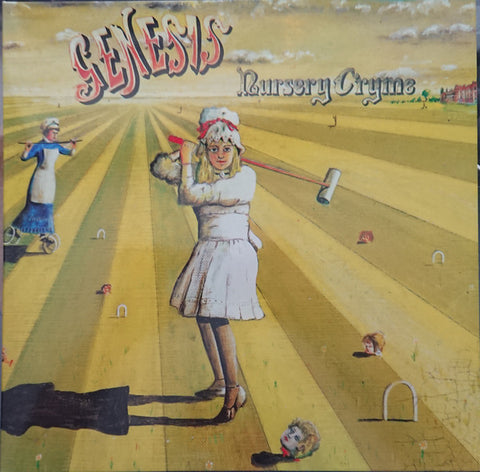 Genesis ‎– Nursery Cryme - 180 GRAM VINYL LP