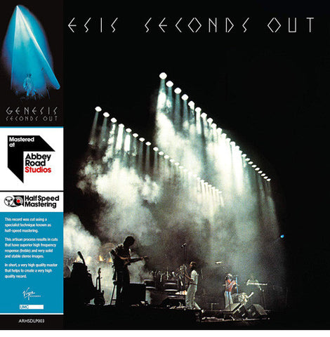 Genesis ‎– Seconds Out - 2 x VINYL LP SET