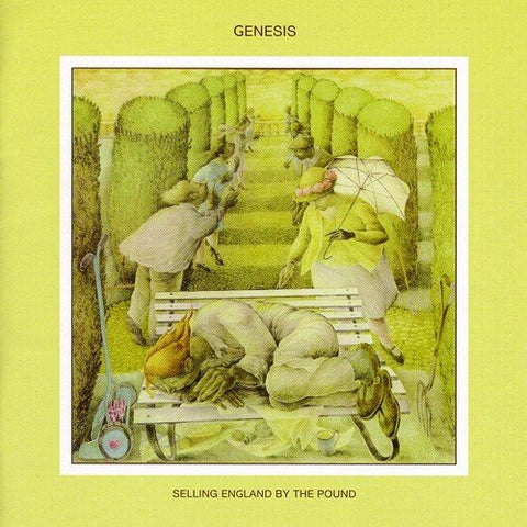 Genesis ‎– Selling England By The Pound - 180 GRAM VINYL LP