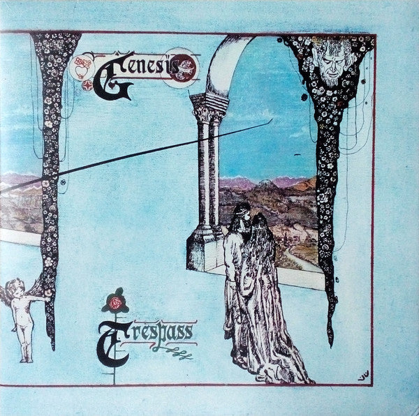 Genesis ‎– Trespass 180 GRAM VINYL LP