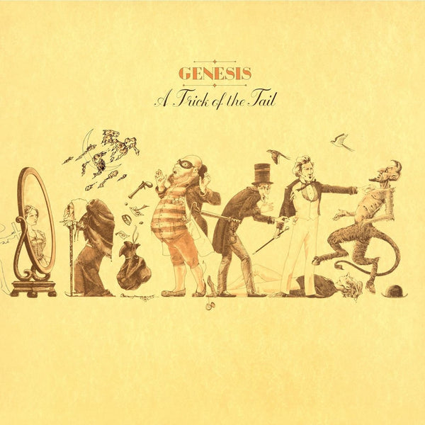 Genesis ‎– A Trick Of The Tail - VINYL LP