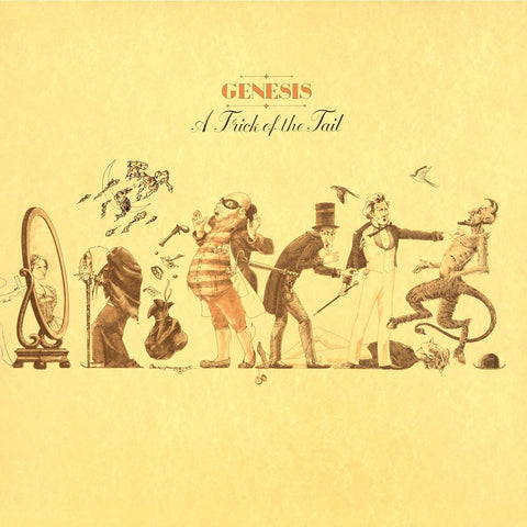 Genesis ‎– A Trick Of The Tail - VINYL LP