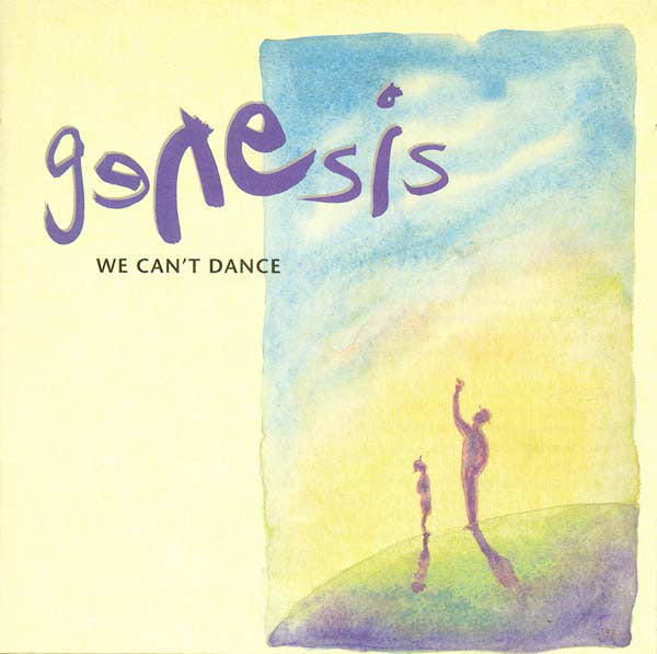 Genesis - We Can't Dance - CD - NEW