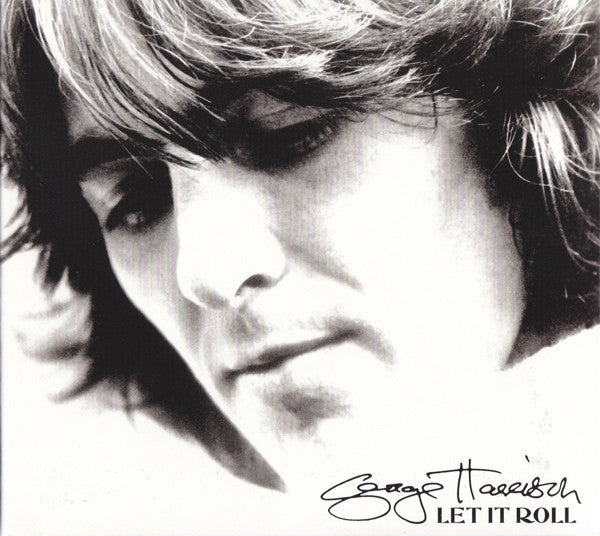 george harrison let it roll digipak CD (UNIVERSAL)