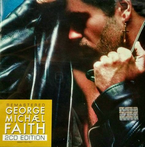 george michael faith 2 x CD (SONY)