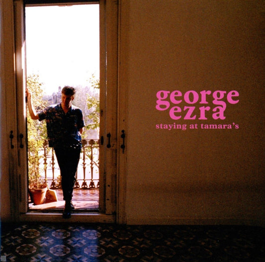 george ezra staying at tamara's CD (SONY)