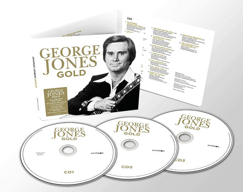 George Jones – Gold - 3 x CD SET