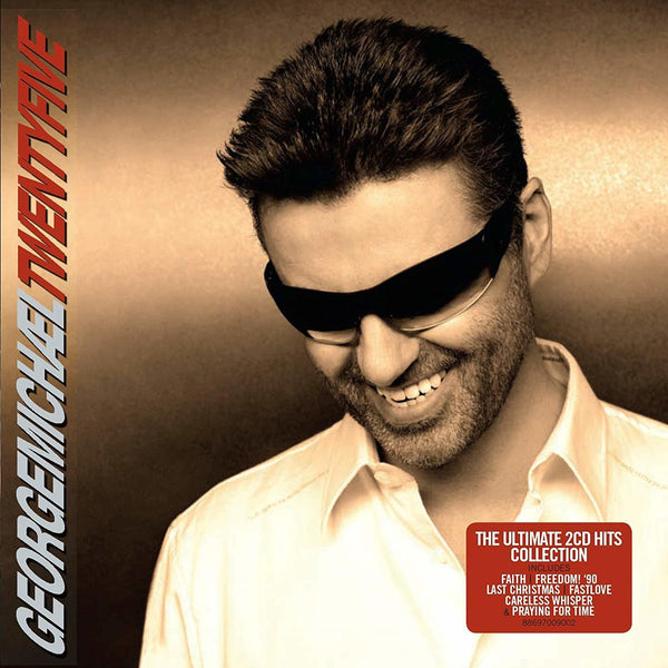 george michael twenty five 2 x CD SET (SONY)