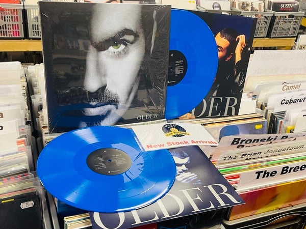 George Michael - Older - 2 x BLUE COLOURED VINYL LP SET