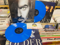 George Michael - Older - 2 x BLUE COLOURED VINYL LP SET