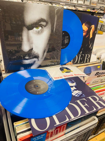 George Michael - Older - 2 x BLUE COLOURED VINYL LP SET