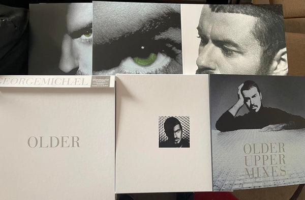 George Michael - Older - DELUXE 3 x VINYL LP + 5 x CD BOX SET +BOOK, ART PRINTS