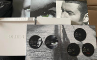 George Michael - Older - DELUXE 3 x VINYL LP + 5 x CD BOX SET +BOOK, ART PRINTS