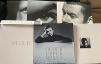 George Michael - Older - DELUXE 3 x VINYL LP + 5 x CD BOX SET +BOOK, ART PRINTS