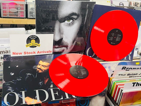 George Michael - Older - 2 x RED COLOURED VINYL LP SET