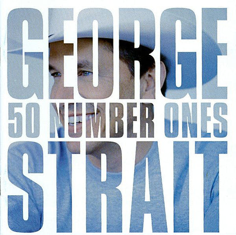 george strait 50 number ones 2 x CD SET (UNIVERSAL)