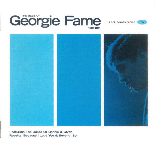 georgie fame the best of 1967 - 1971 CD (COLUMBIA)