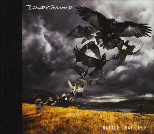 david gilmour rattle that lock CD (SONY)