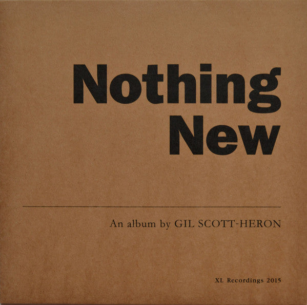 Gil Scott-Heron – Nothing New - VINYL LP