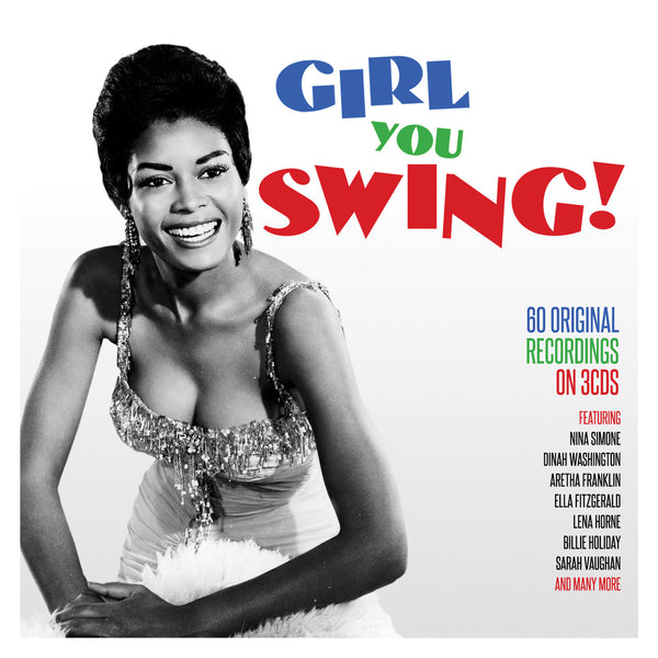 Girl You Swing Various 3 x CD SET (NOT NOW)