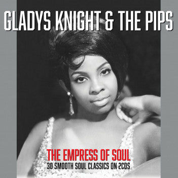 Gladys Knight & The Pips – The Empress of Soul 2 x CD SET