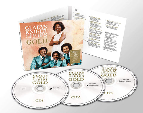 Gladys Knight And The Pips – Gold - 3 x CD SET