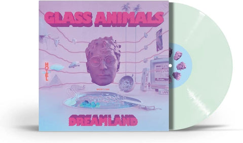 Glass Animals – Dreamland GLOW IN THE DARK COLOURED VINYL 180 GRAM LP