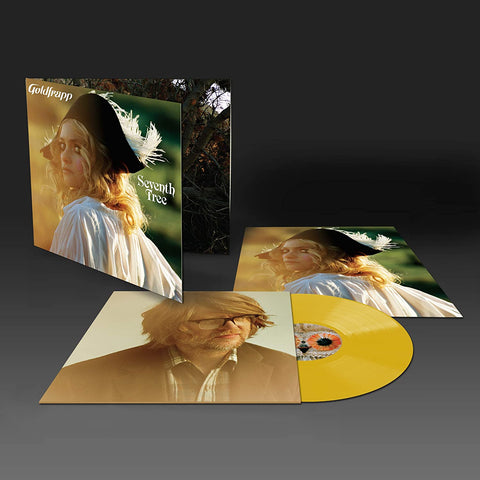 Goldfrapp ‎– Seventh Tree YELLOW COLOURED VINYL LP + ART PRINT