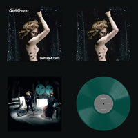 Goldfrapp - Supernature - TRANSLUCENT GREEN COLOURED VINYL LP + ART PRINT