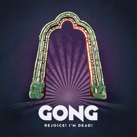 Gong ‎– Rejoice! I'm Dead! 2 x VINYL LP SET