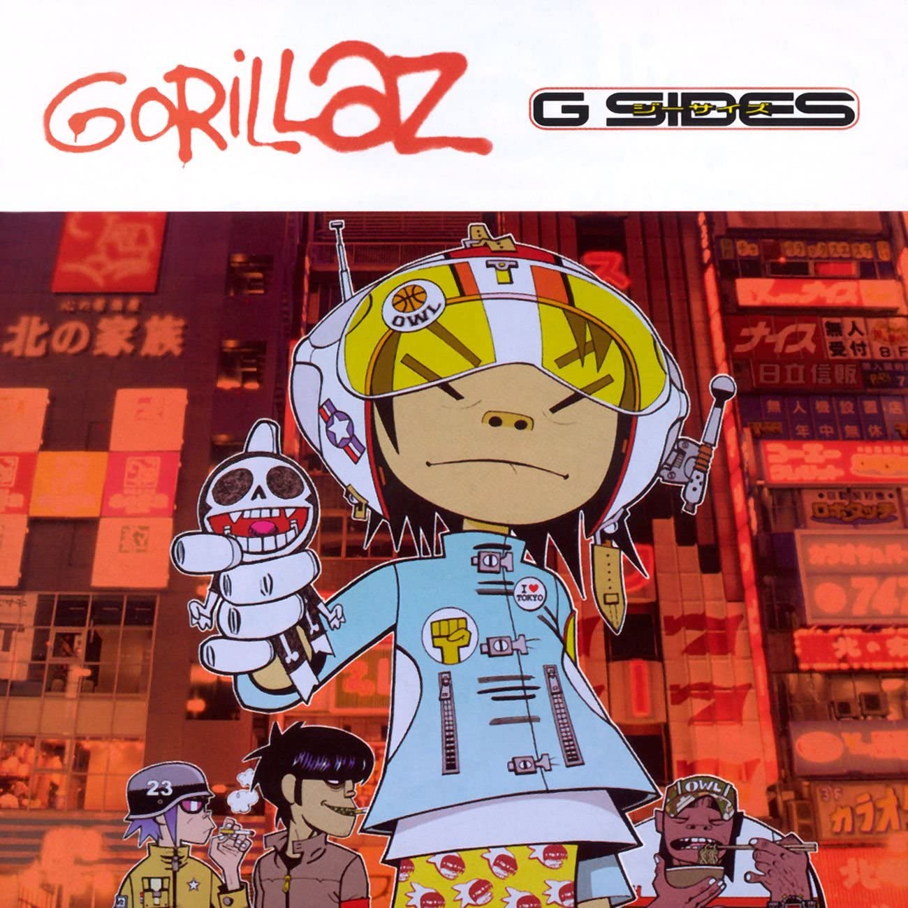 Gorillaz – G Sides - CD ALBUM - NEW