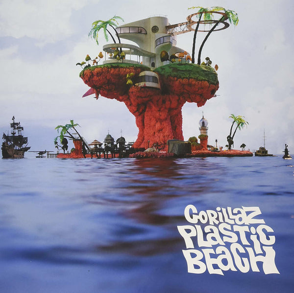 Gorillaz Plastic Beach 2 x 180 GRAM VINYL LP SET (WARNER)