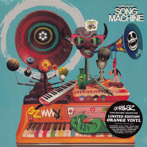 Gorillaz ‎– Song Machine Season One - VINYL LP