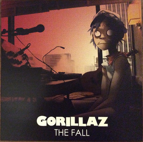 Gorillaz ‎The Fall LP (WARNER)