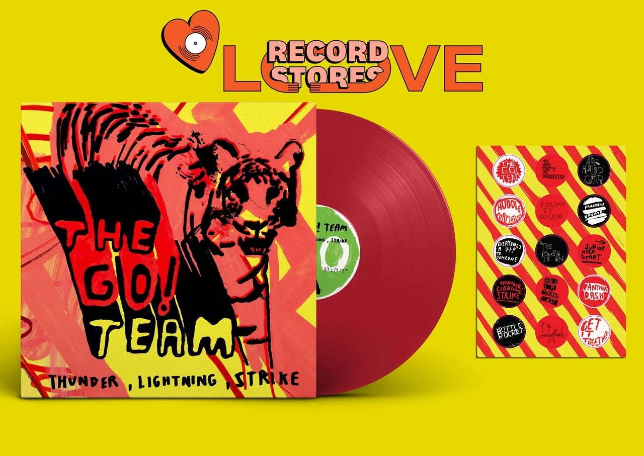 今日の超目玉 Vinyl 【美品】 The The Go Team Record 3rd Edition 7EP ...